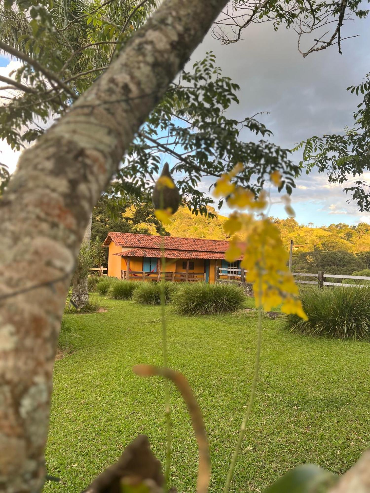 ホテル Fazenda Do Engenho Santa Rita do Rio Abaixo エクステリア 写真
