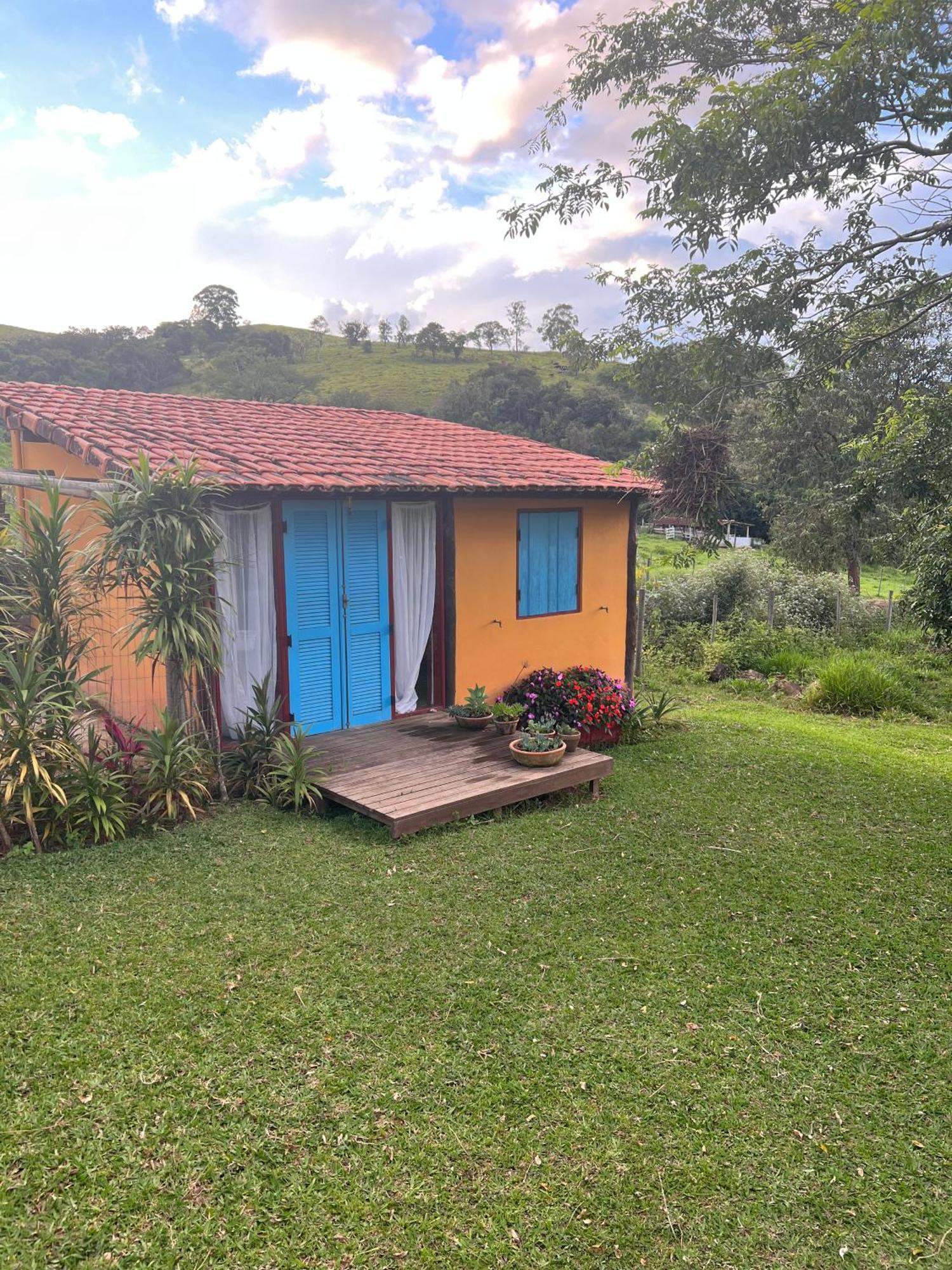 ホテル Fazenda Do Engenho Santa Rita do Rio Abaixo エクステリア 写真