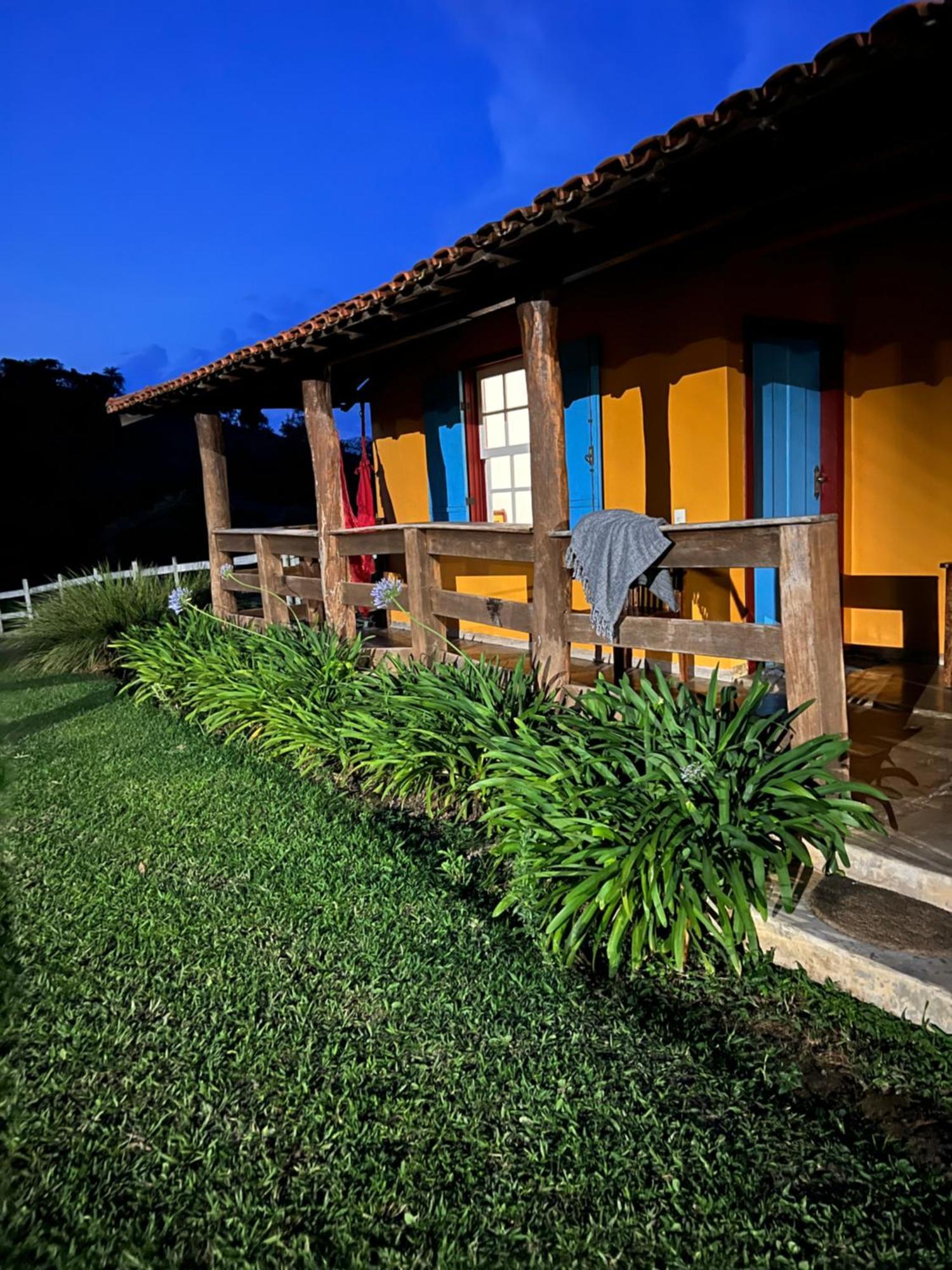 ホテル Fazenda Do Engenho Santa Rita do Rio Abaixo エクステリア 写真