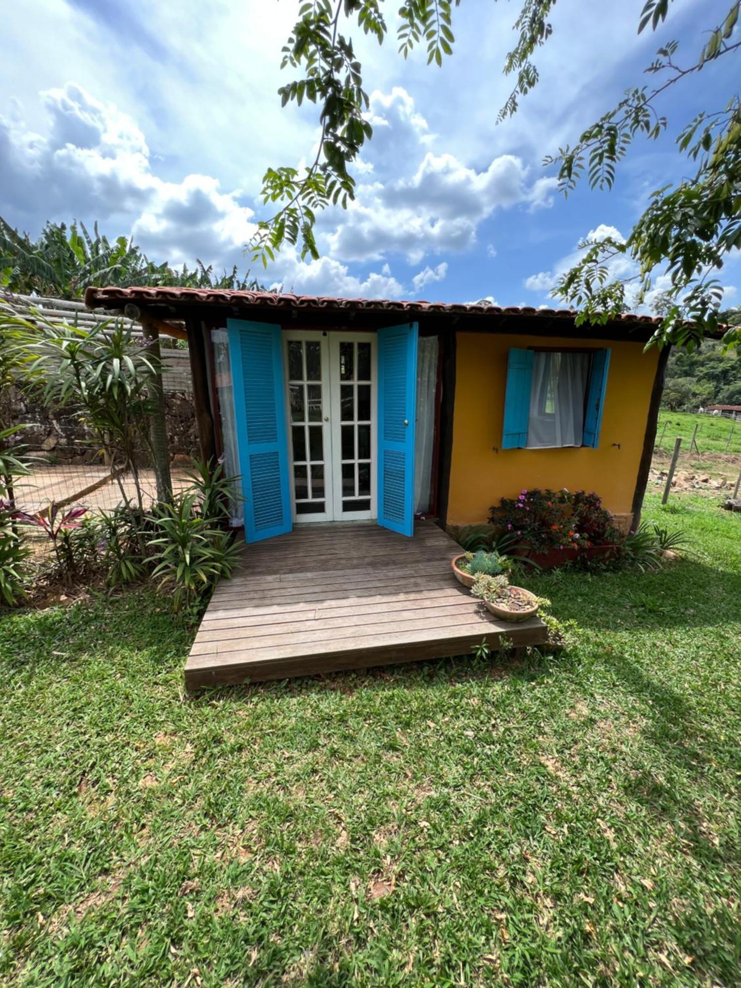 ホテル Fazenda Do Engenho Santa Rita do Rio Abaixo エクステリア 写真