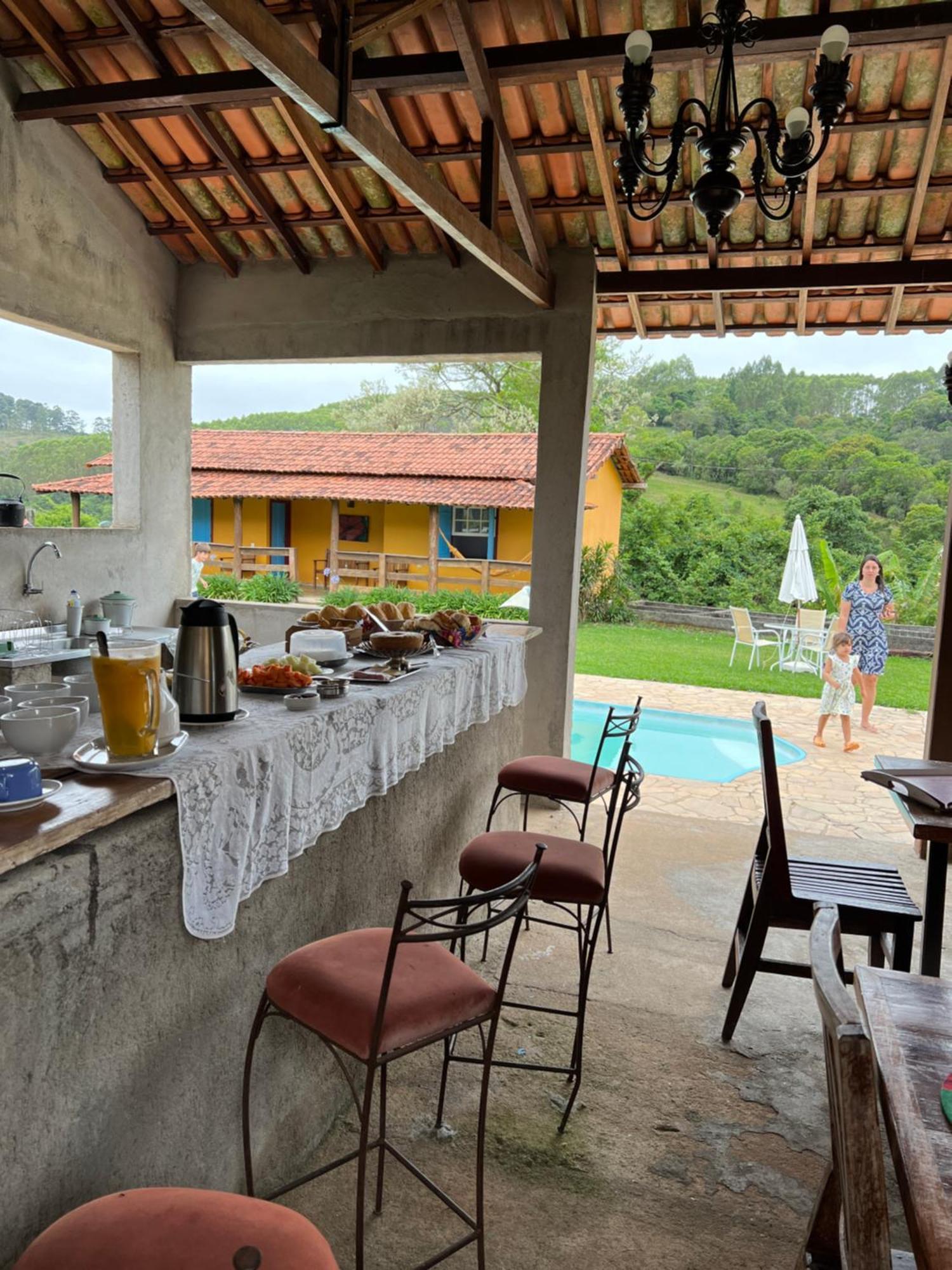 ホテル Fazenda Do Engenho Santa Rita do Rio Abaixo エクステリア 写真