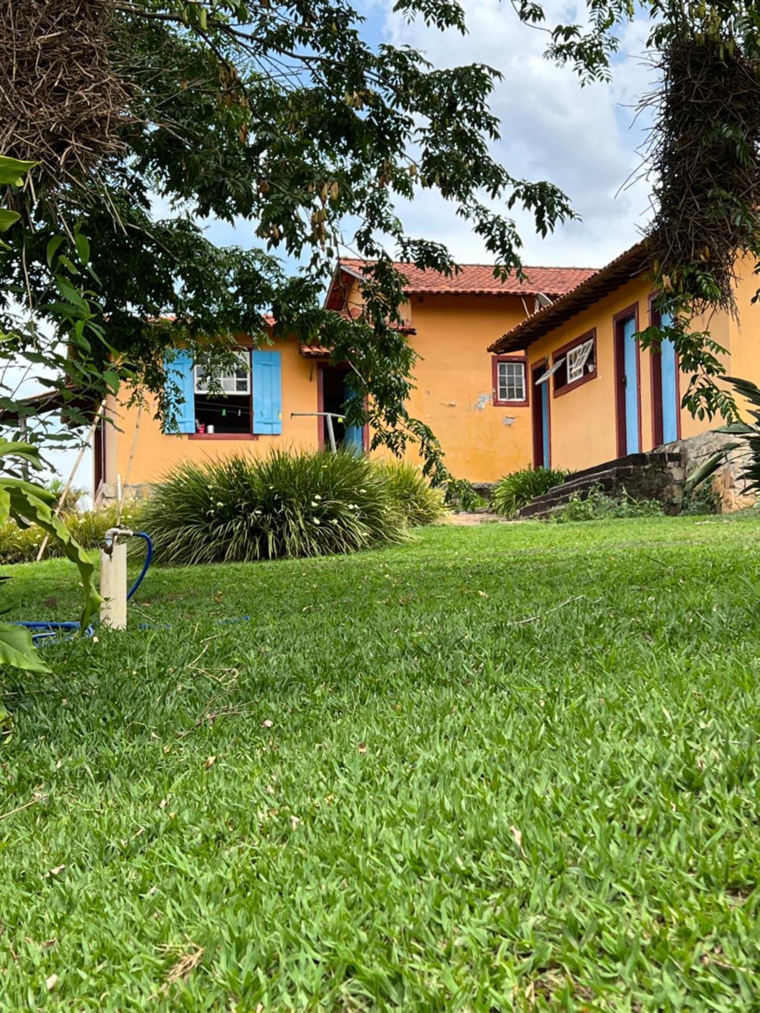 ホテル Fazenda Do Engenho Santa Rita do Rio Abaixo エクステリア 写真