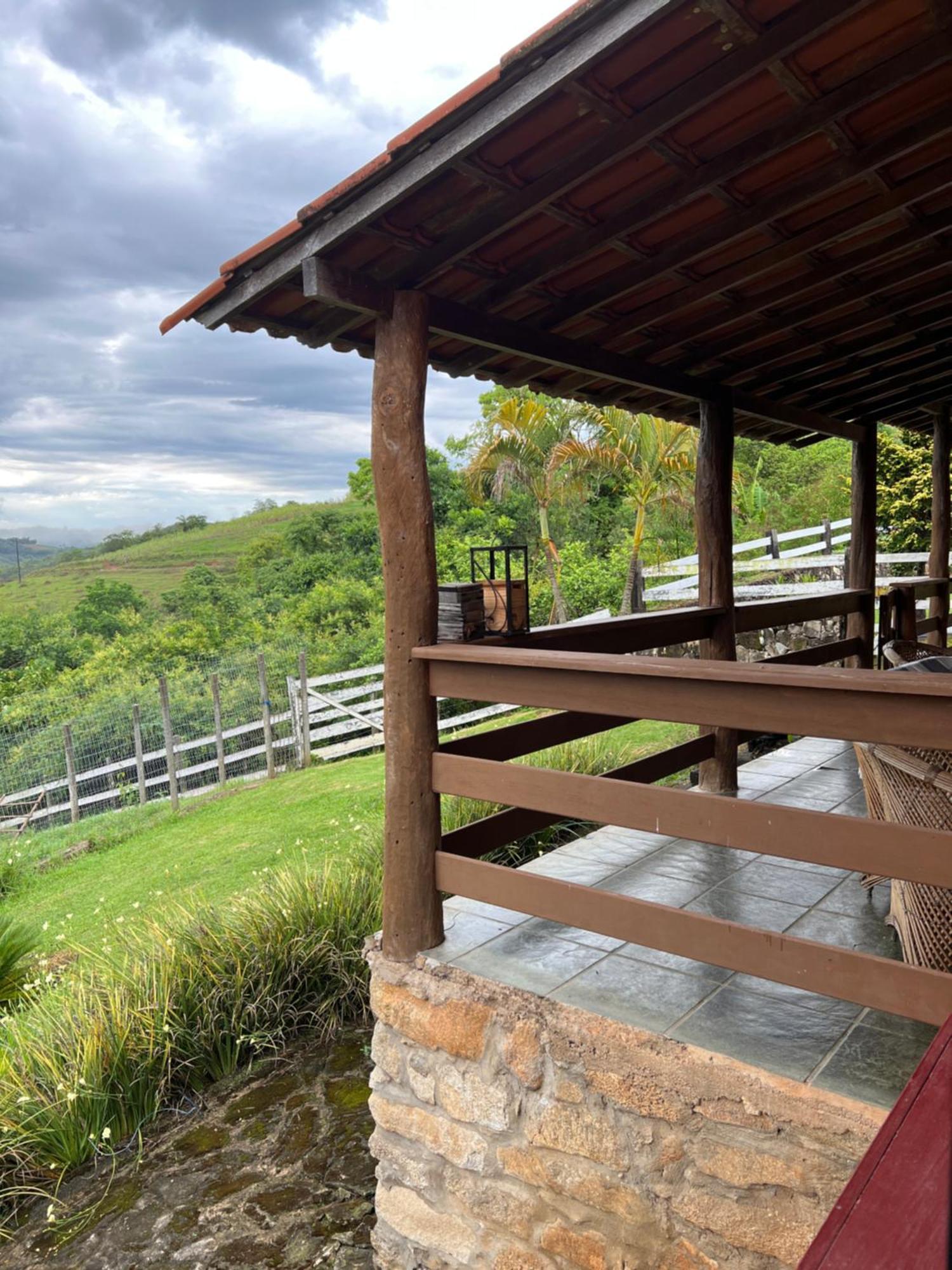 ホテル Fazenda Do Engenho Santa Rita do Rio Abaixo エクステリア 写真