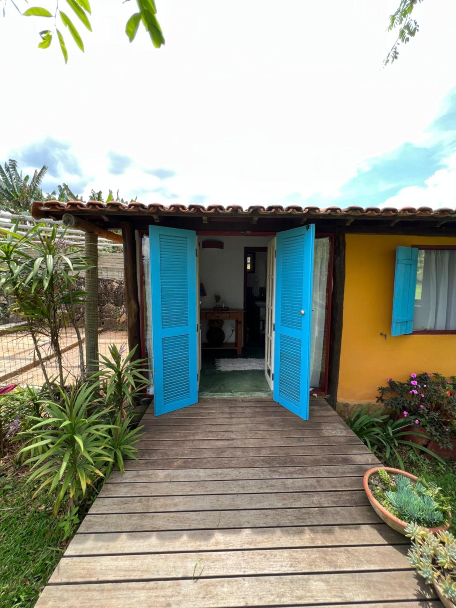 ホテル Fazenda Do Engenho Santa Rita do Rio Abaixo エクステリア 写真