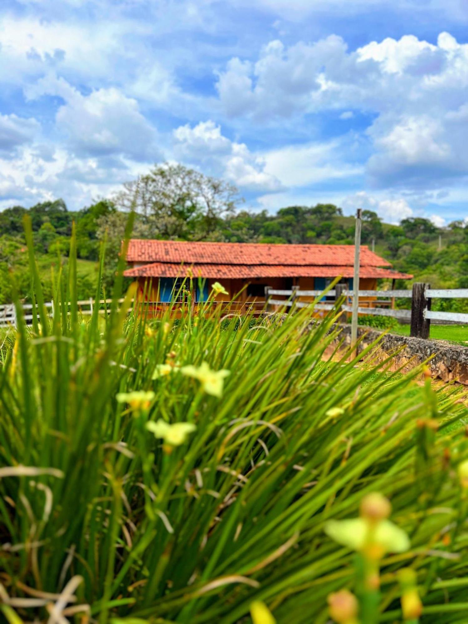 ホテル Fazenda Do Engenho Santa Rita do Rio Abaixo エクステリア 写真
