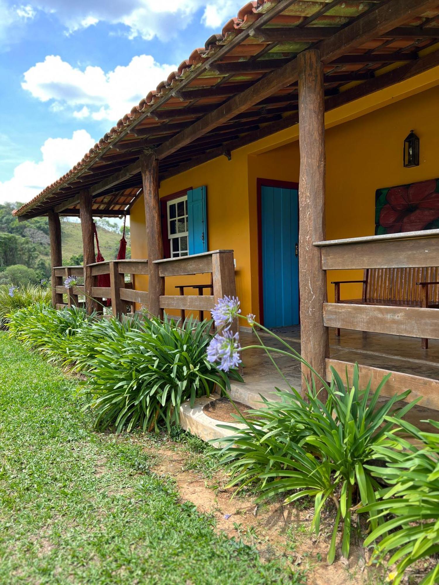 ホテル Fazenda Do Engenho Santa Rita do Rio Abaixo エクステリア 写真