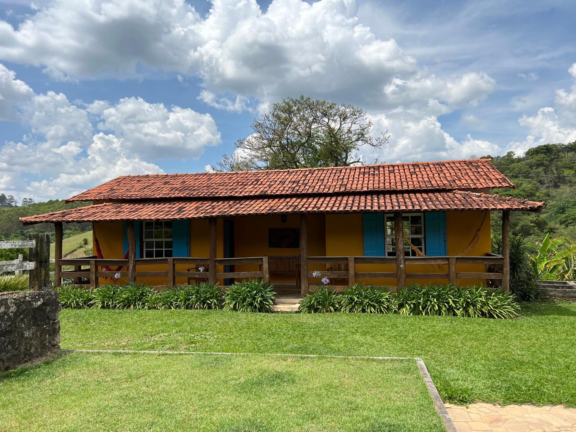 ホテル Fazenda Do Engenho Santa Rita do Rio Abaixo エクステリア 写真