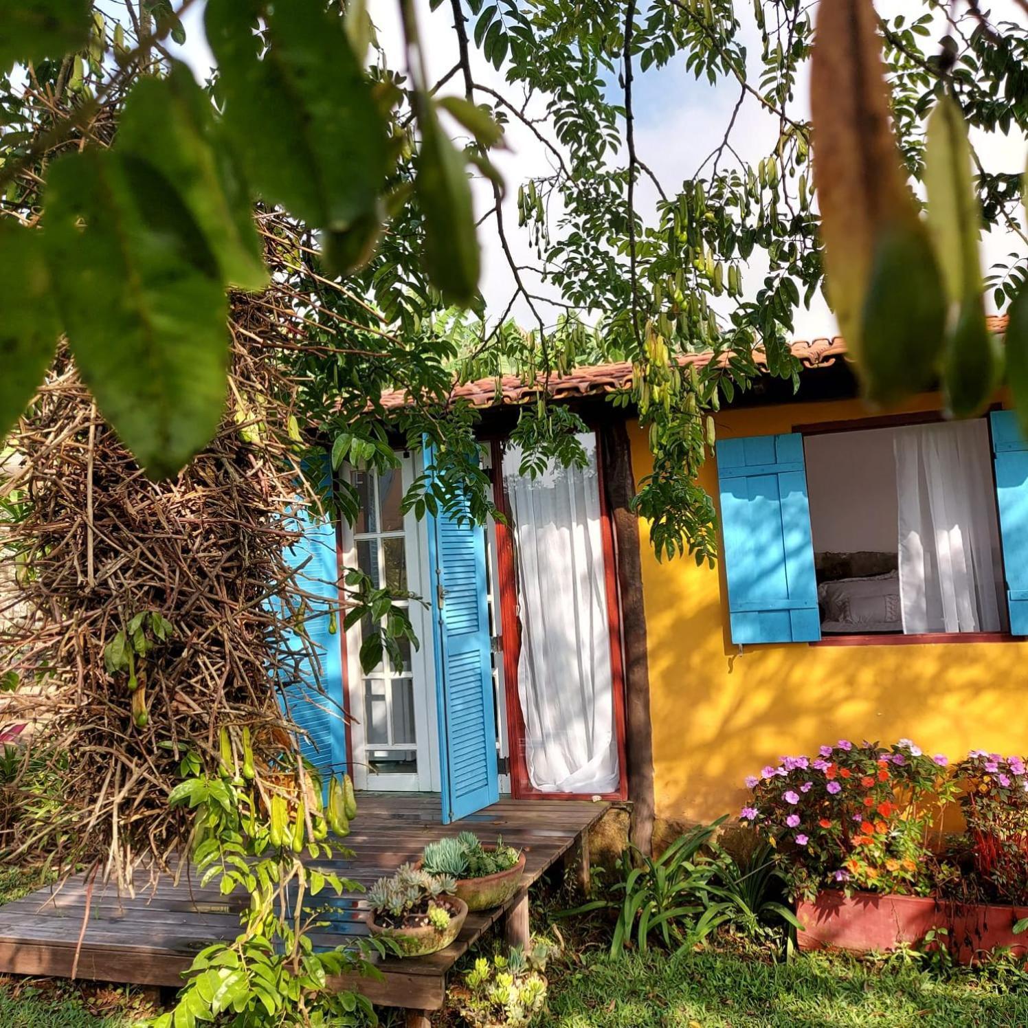 ホテル Fazenda Do Engenho Santa Rita do Rio Abaixo エクステリア 写真
