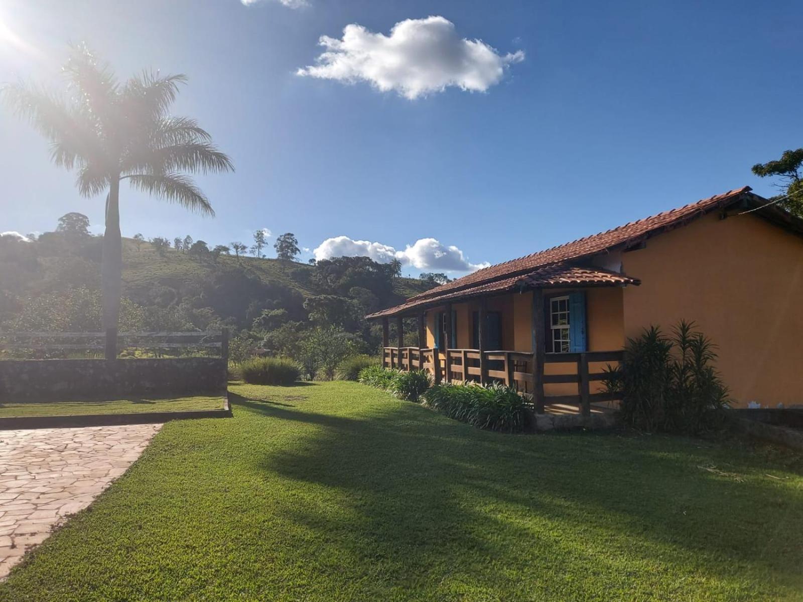 ホテル Fazenda Do Engenho Santa Rita do Rio Abaixo エクステリア 写真