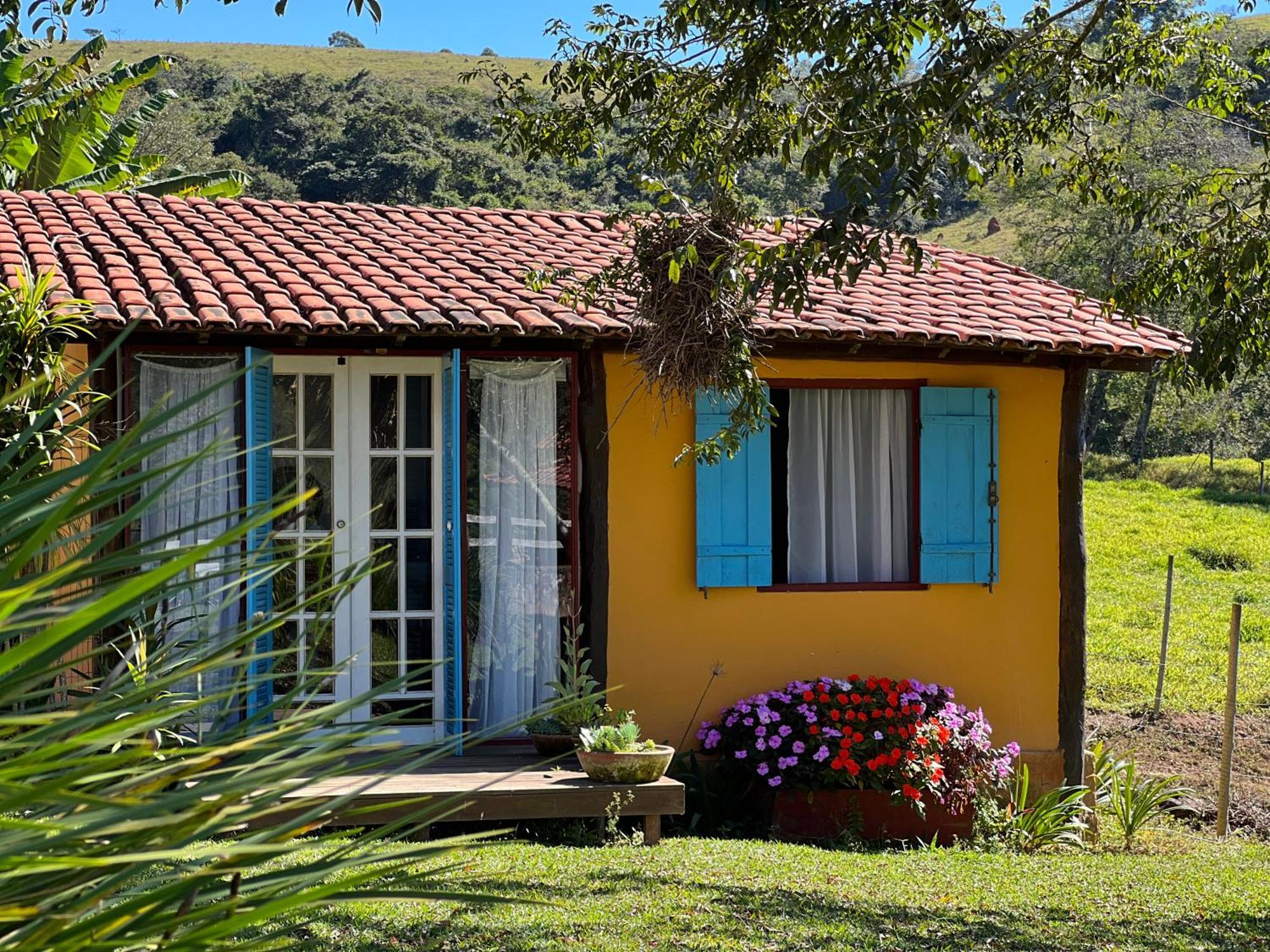 ホテル Fazenda Do Engenho Santa Rita do Rio Abaixo エクステリア 写真