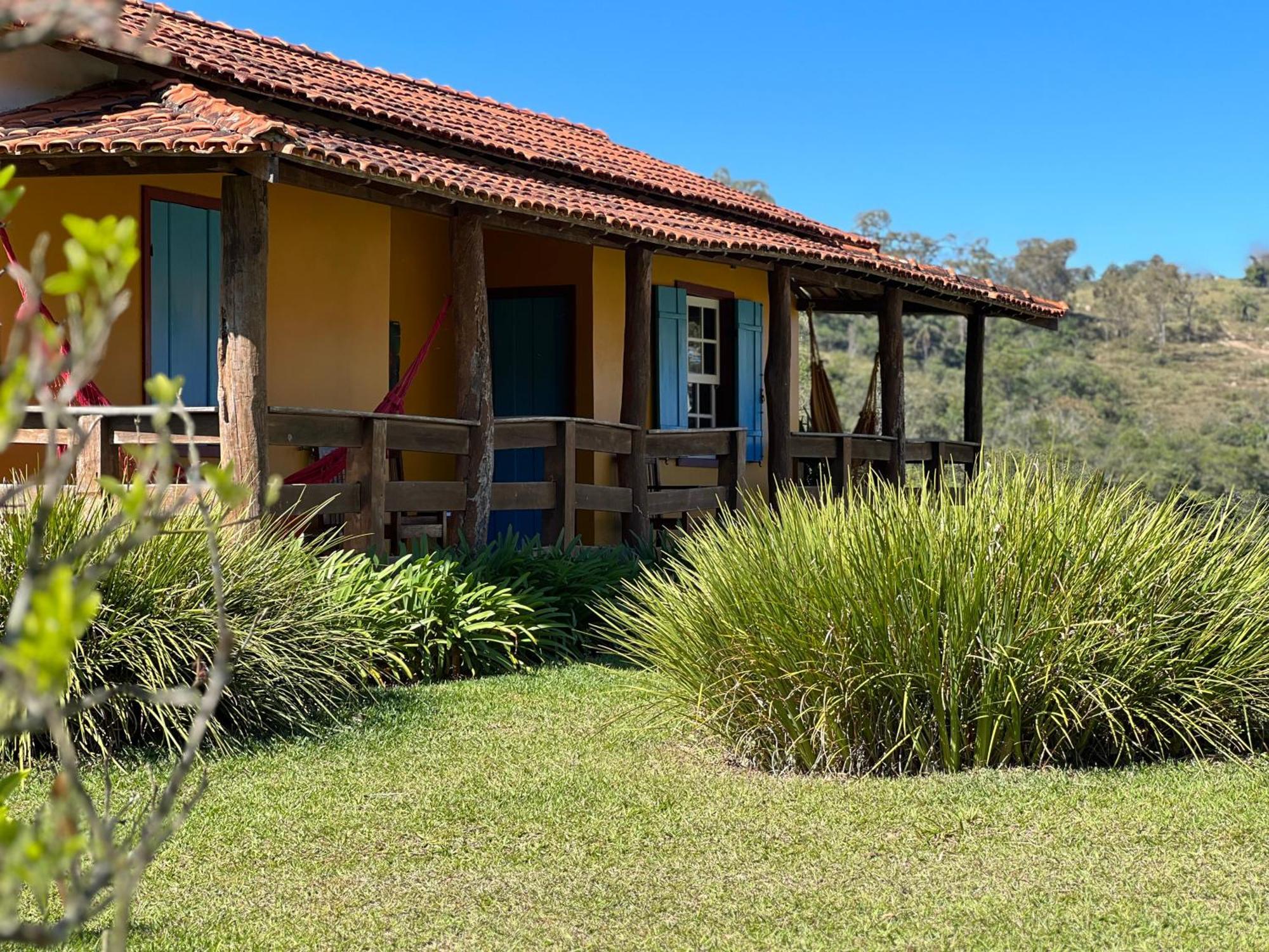 ホテル Fazenda Do Engenho Santa Rita do Rio Abaixo エクステリア 写真