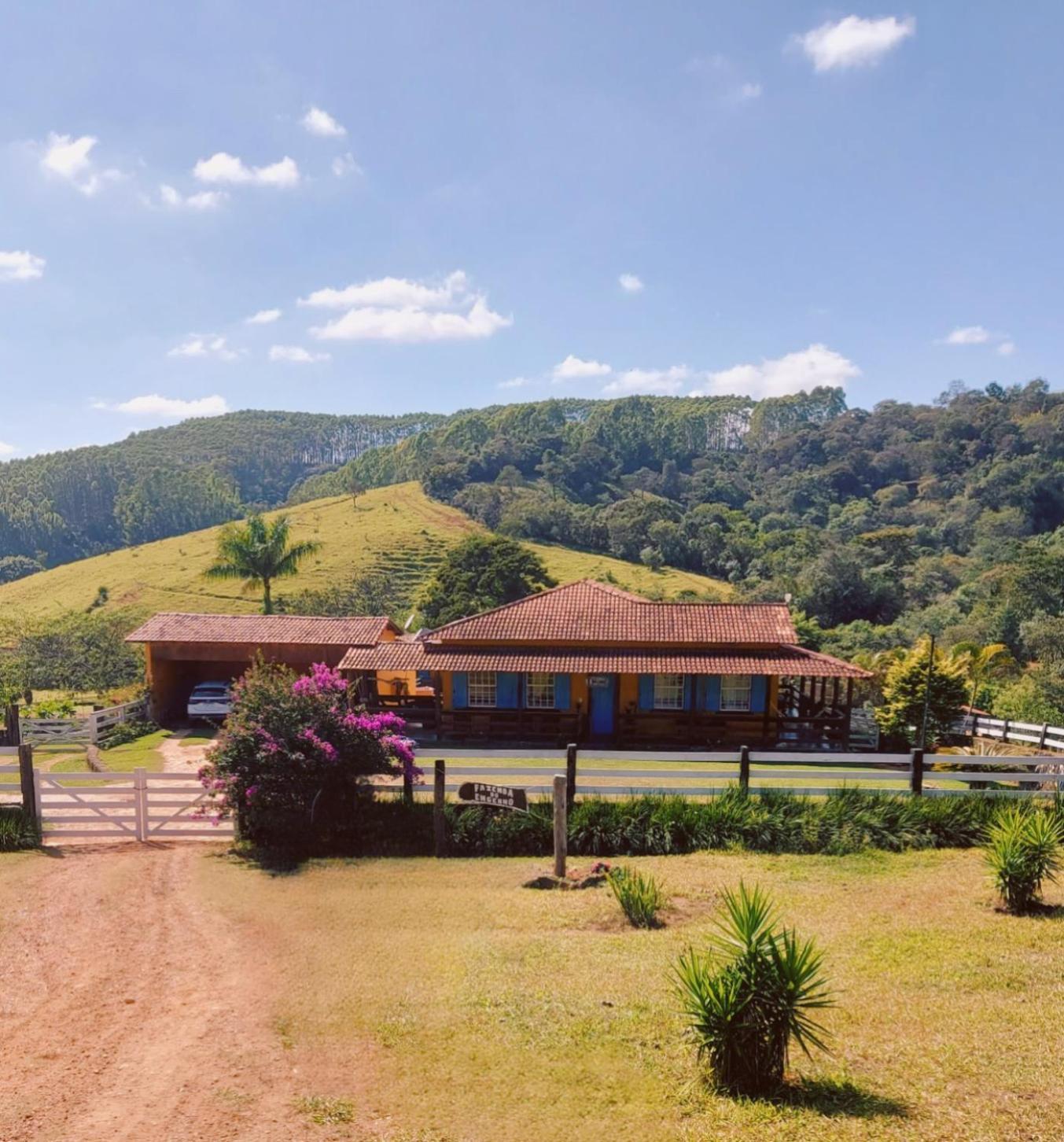 ホテル Fazenda Do Engenho Santa Rita do Rio Abaixo エクステリア 写真